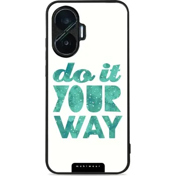 Pouzdro na mobilní telefon Lesklý kryt Mobiwear Glossy - Xiaomi Poco F7 - G080G Do it your way (Prémiové lesklé pouzdro, obal, kryt Mobiwear Glossy na mobil Xiaomi Poco F7 - G080G Do it your way, materiál Plast + TPU silikon - krytí po všech stranách, neošoupatelný potisk, tenké)