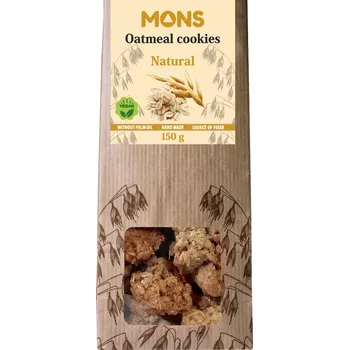 Čokoláda MONS Ovesné sušenky klasik 150 g