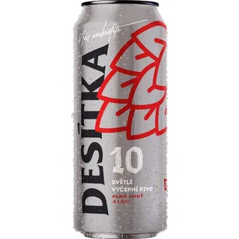 Pivo Ostravar Desítka - 0,5l - plech