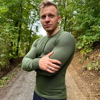 Pánské tričko TERMOVEL Pánské tričko MODAL MESH DLR tmavě zelené VELIKOST: 3XL