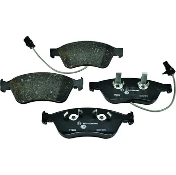 Brzdová destička Sada brzdových destiček, kotoučová brzda HELLA PAGID 8DB 355 009-211