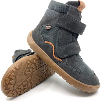 Chlapecká zimní obuv Froddo G3160247-5 Grey 28, Vnitřní délka boty: 18,2 cm, Vnitřní šířka boty: 7,2 cm