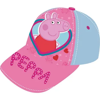 Kšiltovka Arditex Prasátko Peppa kšiltovka srdíčko Velikost: 51/54