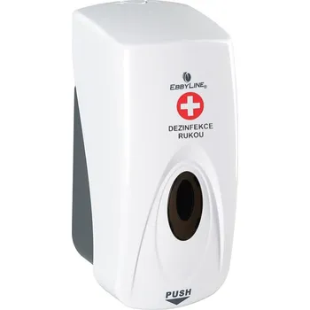 Dávkovač mýdla EbbyLine Dávkovač dezinfekce spray 1 lt