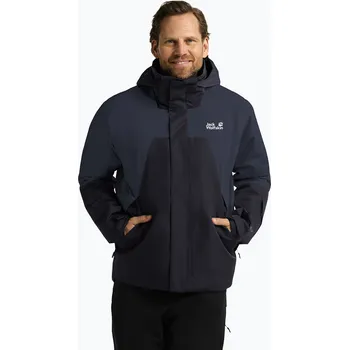 Pánská lyžařská bunda Jack Wolfskin Flowline 2L Ins midnight sky