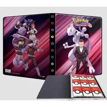Desková hra Pokémon Pokémon 9 Pocket portfolio - Pokémon Destined Rivals A4 album