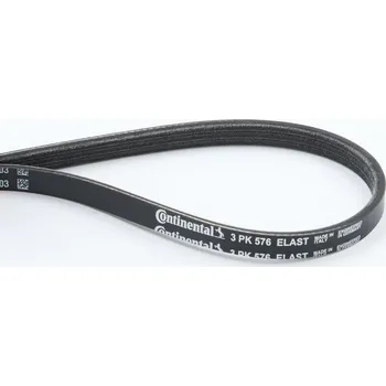 ozubený klínový řemen CONTINENTAL CTAM 3PK576 ELAST