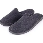 Vlnka pánské filcové pantofle Černé EU 46