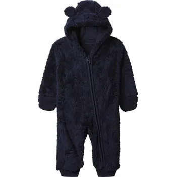 Dětský overall lupilu® Dětský plyšový overal (navy modrá, 50/56)