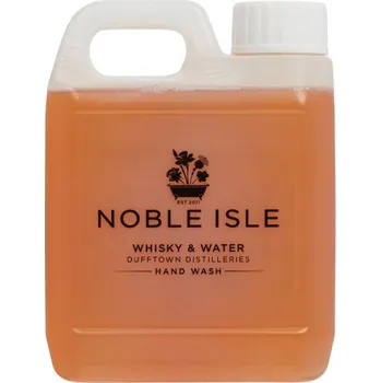 Sprchový gel Noble Isle Whisky & Water Tekuté mýdlo na ruce - náhradní náplň Velikost: 1000 ml Whisky & Water Hand Wash