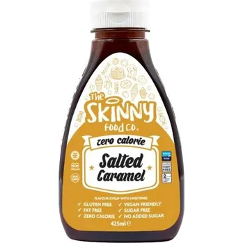 Iontový nápoj Skinny Foods Skinny Syrup 425ml Javorový syrup