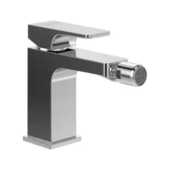 Villeroy & Boch Architectura Square Bidetová baterie s výpustí, AquaSmart, chrom, TVB12500100061