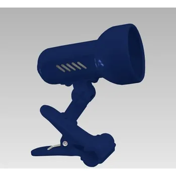 Lampička PREZENT 20023 METRO bodová lampička se skřipcem modrá