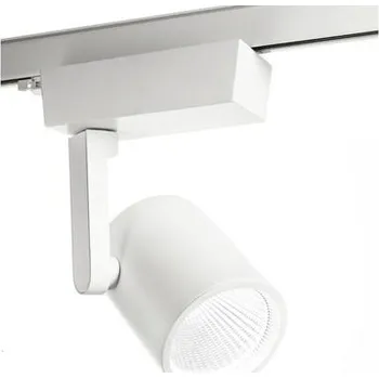 Bodové LED svítidlo otočné AKINA Ø95 - GEA LUCE - 3 fázové - GFA941C - bílé