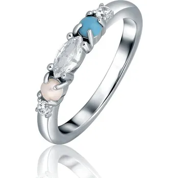 Prsten Prsten JVD SVLR0874SH2PT stříbrný