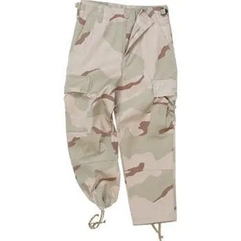 Chlapecké oblečení Kalhoty dětské RANGER US BDU 3-COL DESERT M - Skladem