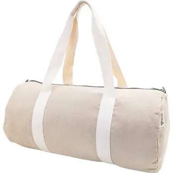 Sportovní taška Rekan Duff sportovní taška z recyklovaného plátna bez potisku bez potisku 5 bez potisku