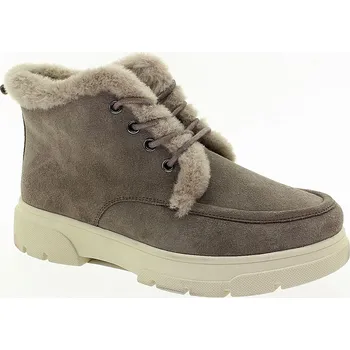 Dámské kozačky CAPRICE Dámský kožený béžový kotník 9-26257-45-367-265 Velikost 41