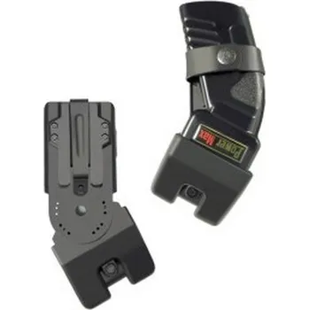 Sebeobrana Pouzdro na paralyzér SCORPY MAX s klipem plastové ČERNÉ