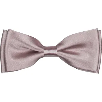 Motýlek Tmavě starorůžový pánský motýlek lesklý