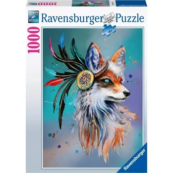 Puzzle Ravensburger 167258 Fantasy liška 1000 dílků
