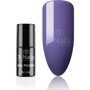 Přípravek na nehty Gel lak Pro line, 5 ml – MAUVE PURPLE (Gelový lak Mauve purple)