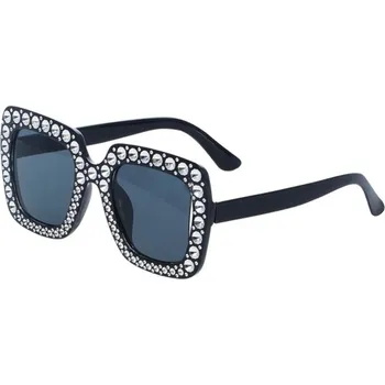 Karnevalový doplněk Retro párty brýle s kamínky