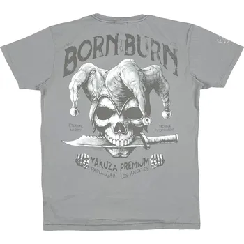 Pánské tričko YAKUZA triko YPS 3910 grey - XL