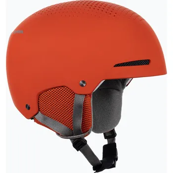Dětské lyžařské helmy Alpina Zupo pumpkin/orange matt