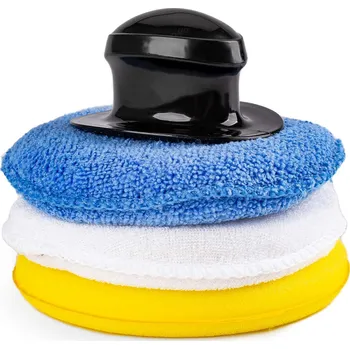 AMiO Sada kulatých leštidel 3x125 mm