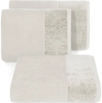 Ručník BAVLNĚNÝ RUČNÍK LUCY1 50X90 CM KRÉMOVÁ