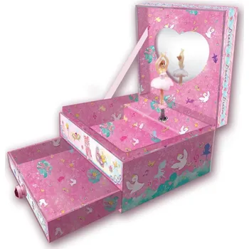 Desková hra Alltoys Hudební šperkovnice - baletka