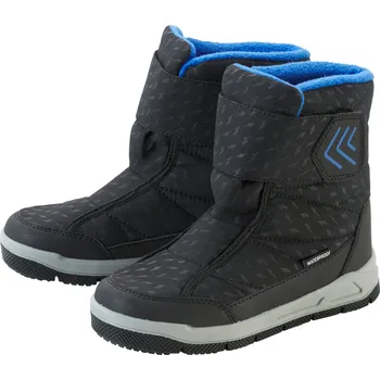 CRIVIT Dětská zimní obuv (černá/modrá, 34)