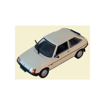 autíčko DeAgostini ZAZ-1102 TAVRIA 1:43 - Kultovní auta ČSSR časopis s modelem ZAZ 1102 TAVRIA - kovový model