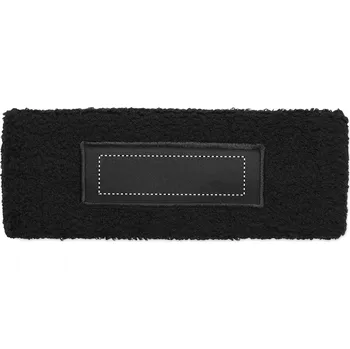 Sportovní čelenka Čelenka z polybavlny 4000 FRONT, 20x75mm Výšivka, 1 barva