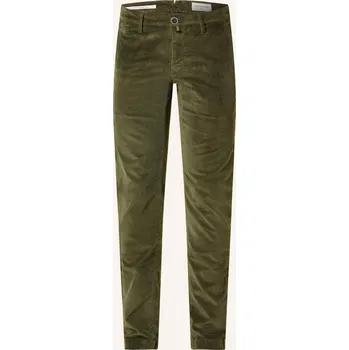 Pánské kalhoty Jacob Cohen Pánské Manšestrové Chino Kalhoty Bobby Slim Fit,...