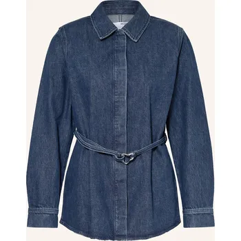 Dámská halenka Selected Femme Dámská Džínová Halenka, tmavě modrá, 36