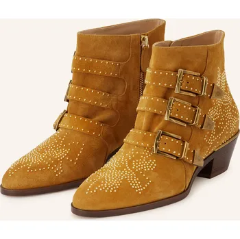 Dámské sandále Chloé Dámské Kotníčkové Boty Susanna S Ozdobnými Kamínky, 260...