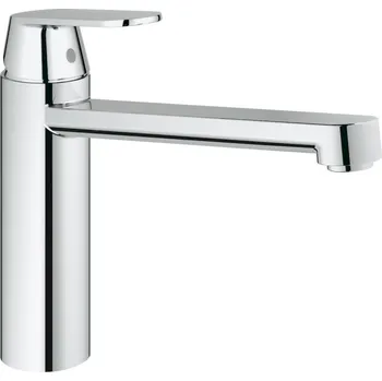 Vodovodní baterie Dřezová baterie Grohe Eurosmart Cosmopolitan s otočným raménkem chrom 30193000