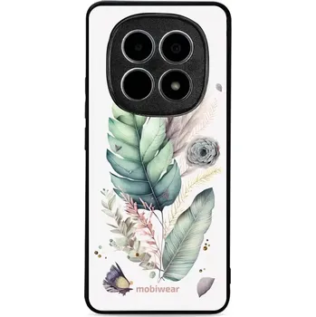 Pouzdro na mobilní telefon Lesklý kryt Mobiwear Glossy - Xiaomi Redmi Note 15 5G - G018G Jemné kvítí (Prémiové lesklé pouzdro, obal, kryt Mobiwear Glossy na mobil Xiaomi Redmi Note 15 5G - G018G Jemné kvítí, materiál Plast + TPU silikon - krytí po všech stranách, neošoupatelný)