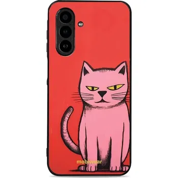 Pouzdro na mobilní telefon Lesklý kryt Mobiwear Glossy - Samsung Galaxy A17 / A17 5G - G054G Kocourek (Prémiové lesklé pouzdro, obal, kryt Mobiwear Glossy na mobil Samsung Galaxy A17 / A17 5G - G054G Kocourek, materiál Plast + TPU silikon - krytí po všech stranách, neošoupatelný)