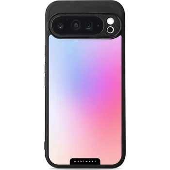 Pouzdro na mobilní telefon Lesklý kryt Mobiwear Glossy - Google Pixel 9 Pro XL - G065G Nachový odstín (Prémiové lesklé pouzdro, obal, kryt Mobiwear Glossy na mobil Google Pixel 9 Pro XL - G065G Nachový odstín, materiál Plast + TPU silikon - krytí po všech stranách, neošoupatelný)