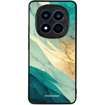 Pouzdro na mobilní telefon Lesklý kryt Mobiwear Glossy - Xiaomi Redmi Note 15 Pro 5G - G024G - Zlatavý a zelenkavý mramor (Prémiové lesklé pouzdro, obal, kryt Mobiwear Glossy na mobil Xiaomi Redmi Note 15 Pro 5G - G024G - Zlatavý a zelenkavý mramor, materiál Plast + TPU silikon -)