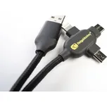 RidgeMonkey Napájecí kabel USB A to Multi out 2m