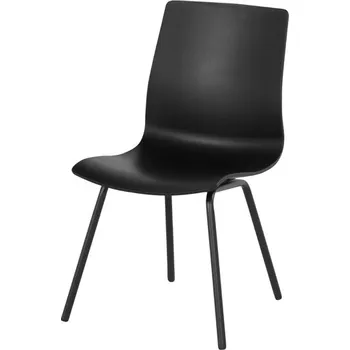 Zahradní nábytek Jídelní židle Sophie Rondo Wave s alu podnoží, Carbon Black HN21703008