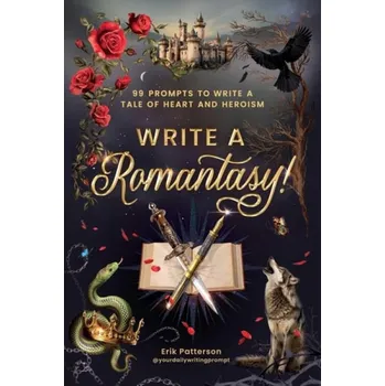 Cizojazyčná kniha Write a Romantasy - Patterson, Erik
