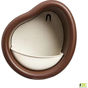 Síť proti ptákům Elho Krmítko - Organic bird feeder - chestnut brown 25 cm