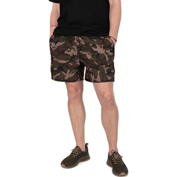 Rybářské oblečení FOX International Group Ltd, Dennenlaan3A, 2340 Beerse, Belgium Fox Koupací Kraťasy Black Camo LW Swim Shorts vel. S