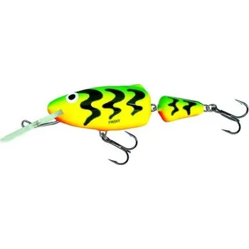 Umělá nástraha Salmo Frisky 07 DR Green Tiger