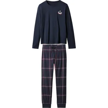 Dívčí pyžamo esmara® Dívčí pyžamo (navy modrá, 146/152)